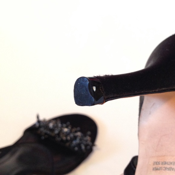 Ann Taylor Satin Heels - Picture 6 of 7